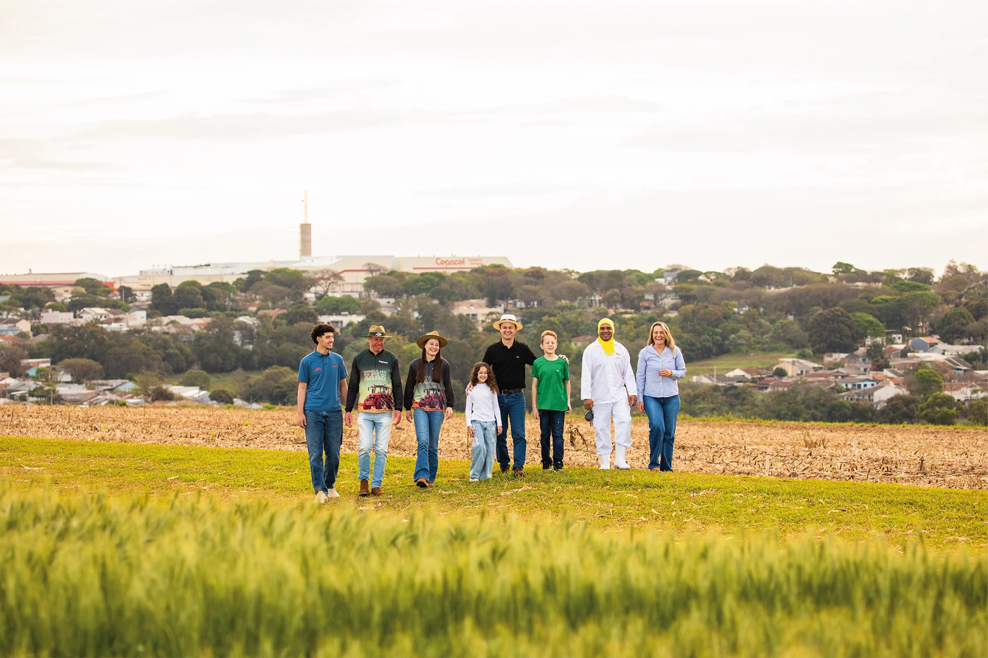Cooperação é o que nos define!