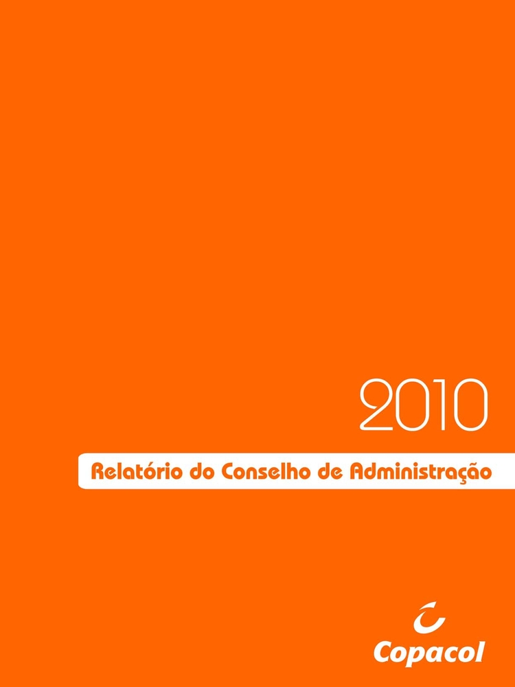 Relatório Anual 2010
