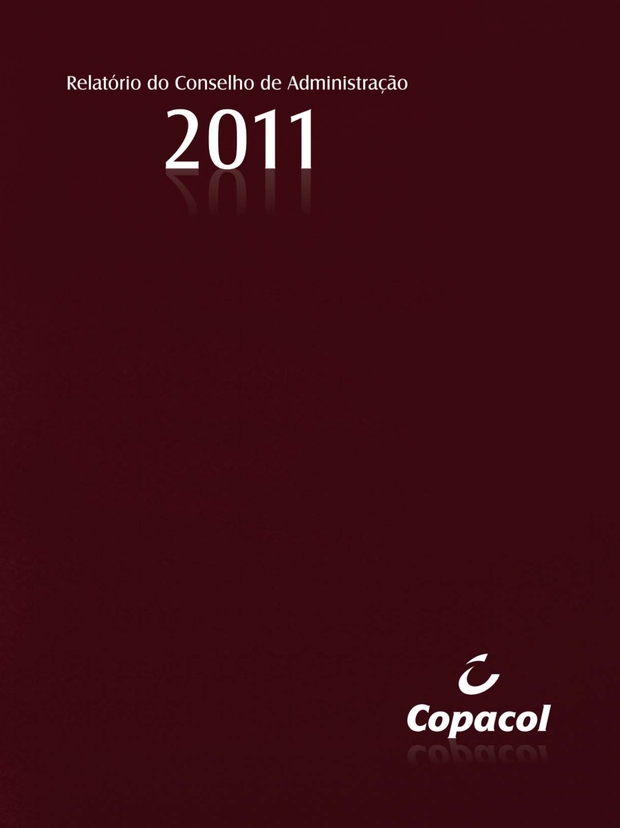 Relatório Anual 2011