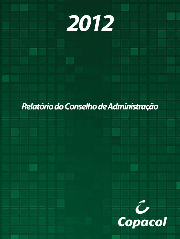 Relatório Anual 2012