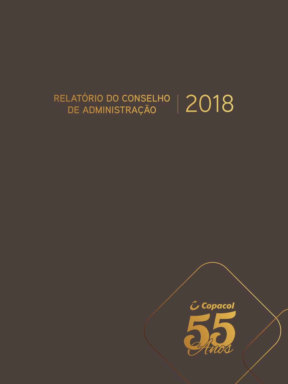 Relatório Anual 2018